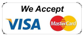 atm decorators accepts visa and master cards