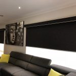 Dual Roller Blinds with Pelmet